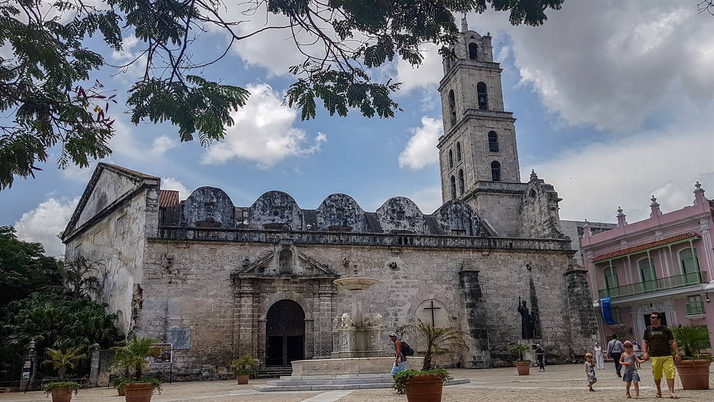 Iglesia y Covento San Fransisco de Asis, La Havane, Cuba