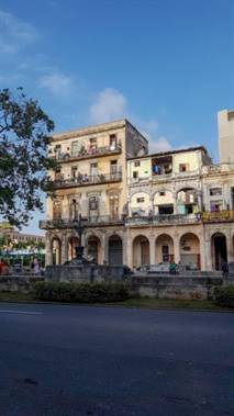 Paseo Jose Marti, La Havane, Cuba
