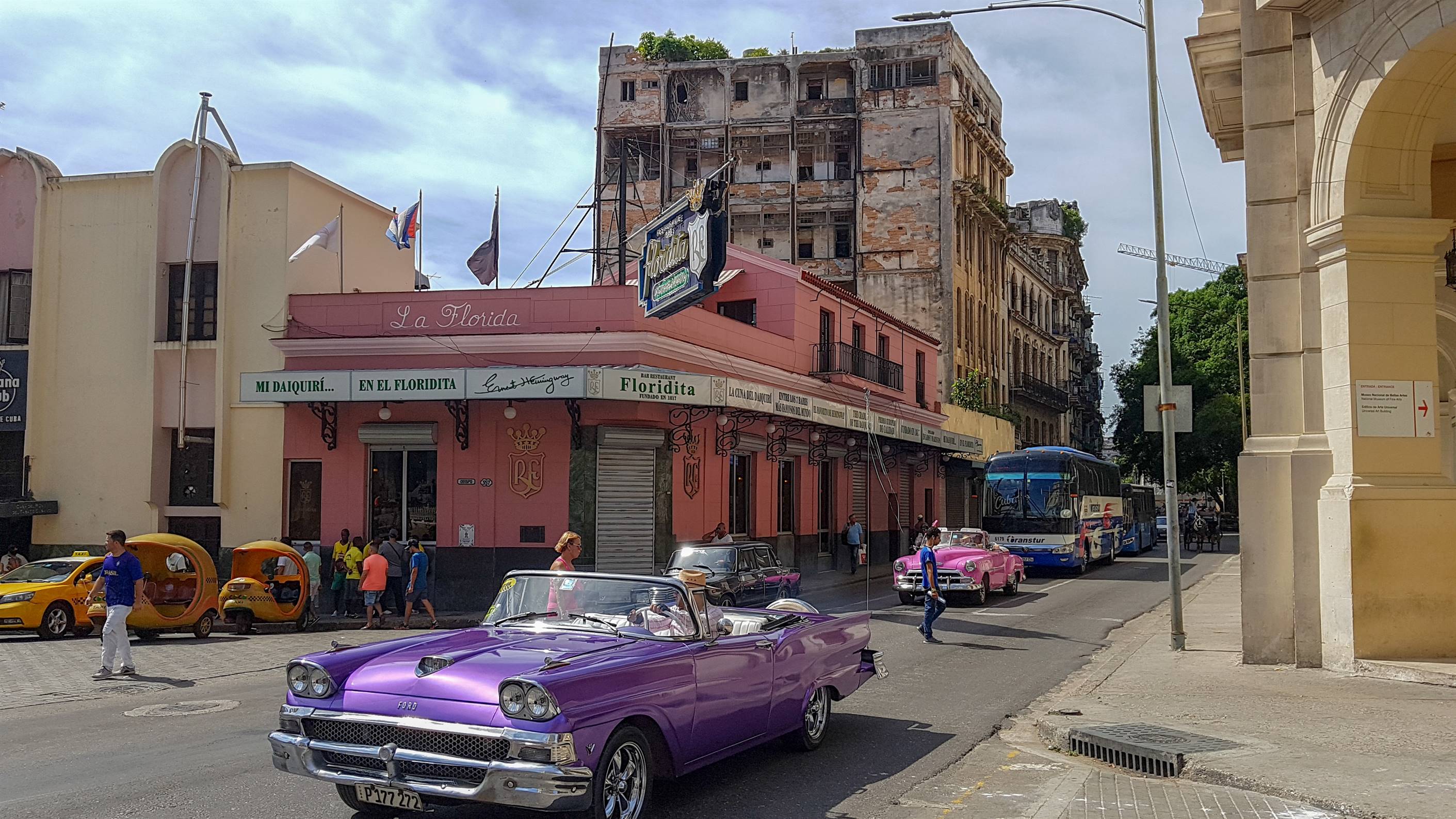 Le Floridita, Habana Vieja, La Havane, Cuba