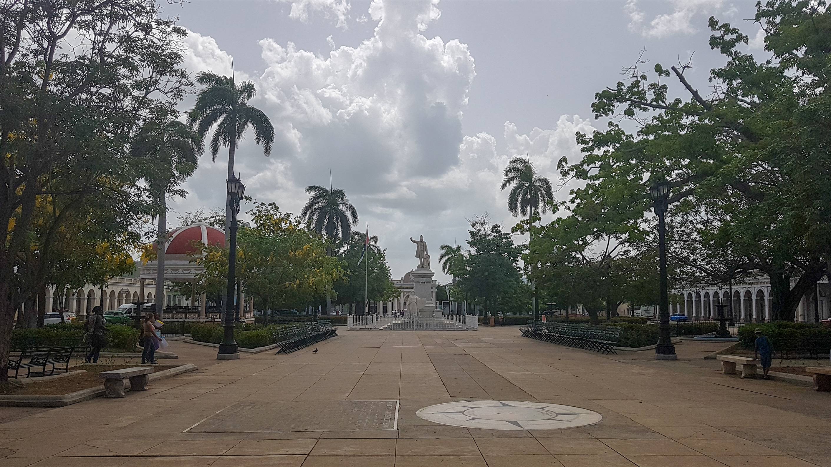 Parque Jose Marti, Cienfuegos, Cuba