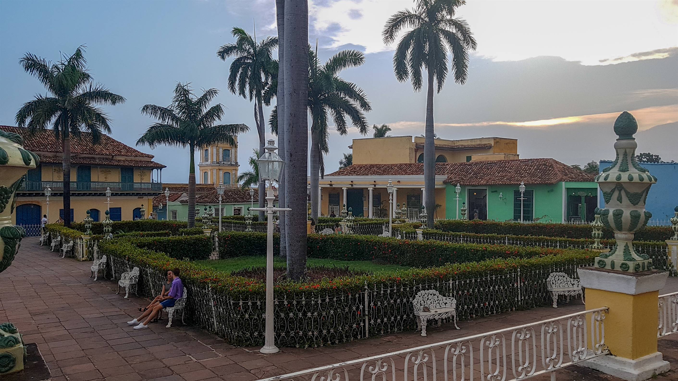 Plazza Mayor, Trinidad, Cuba