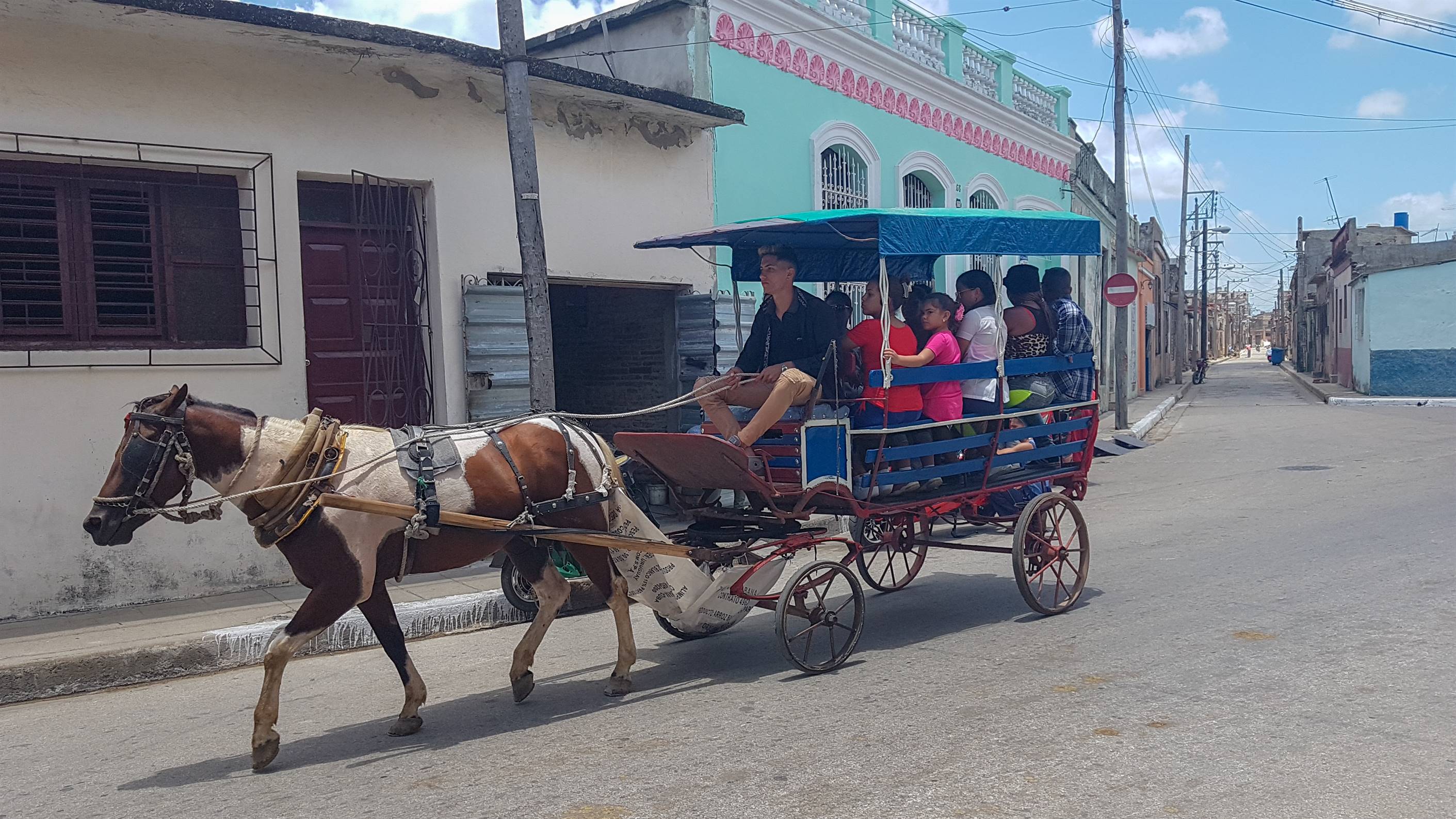taxi, Camaguey, Cuba