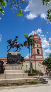 Plazza Agramonte, Camaguey, Cuba