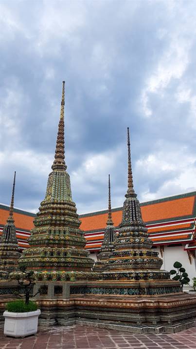 Wat Pho, Thaïland