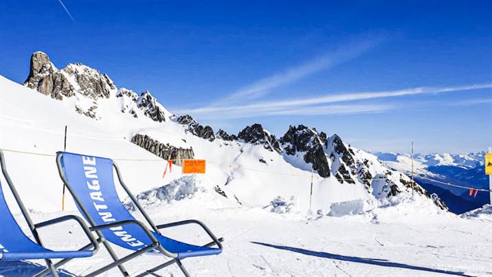 Domaine skiable Saint-François Longchamp