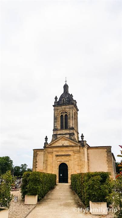 Eglise Saint-Michel de Margaux