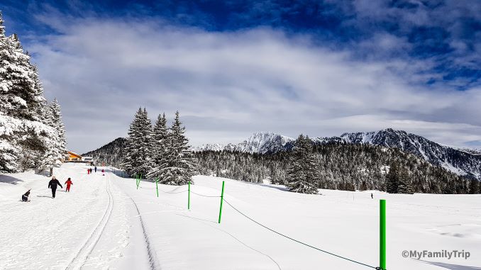 Domaine de ski de fond Chamrousse
