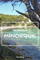 blog voyage minorque