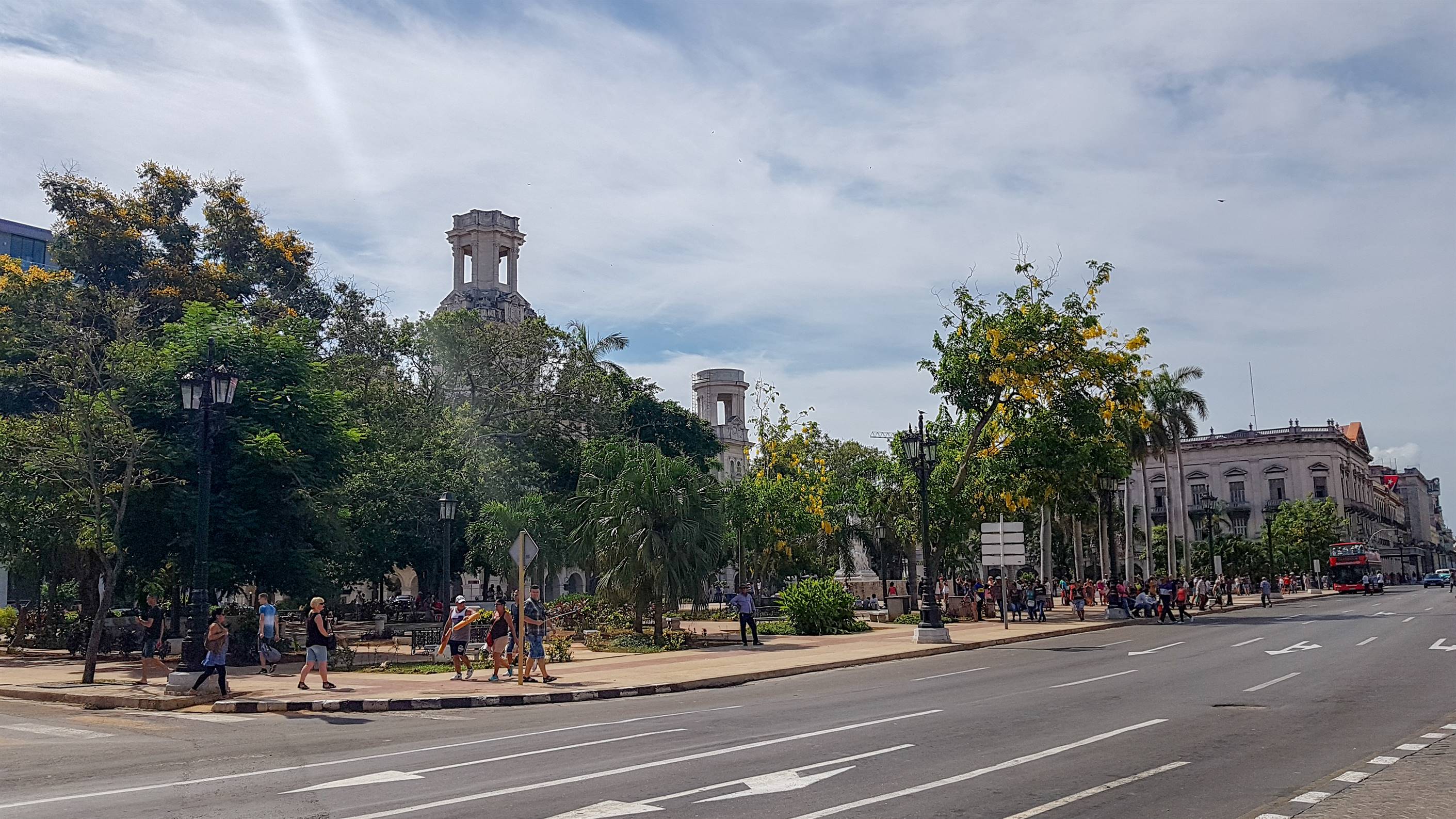 Parque Central - La Havane - CUBA