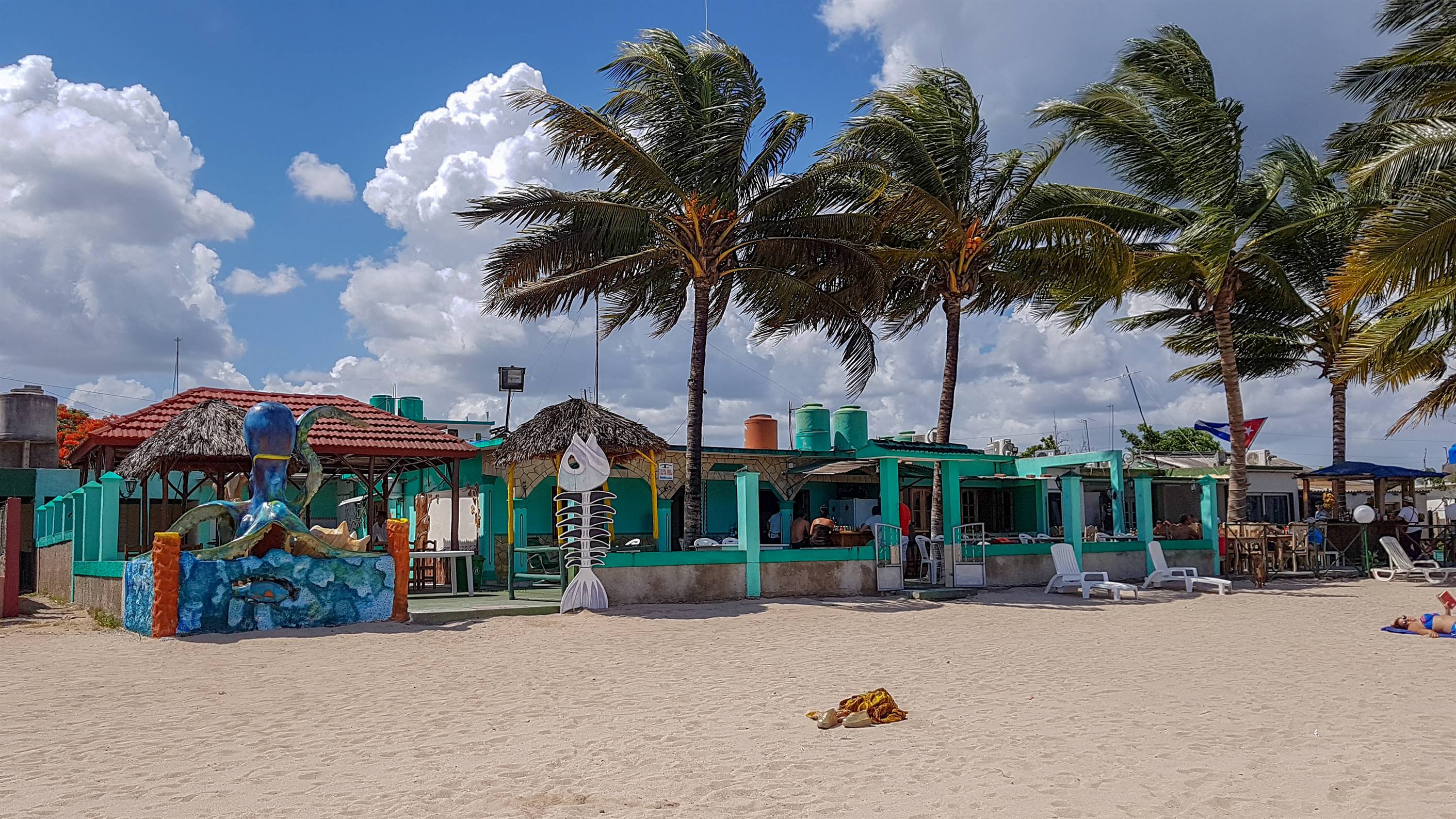 Casa Zuleida y Vinola, Playa Larga, Cuba