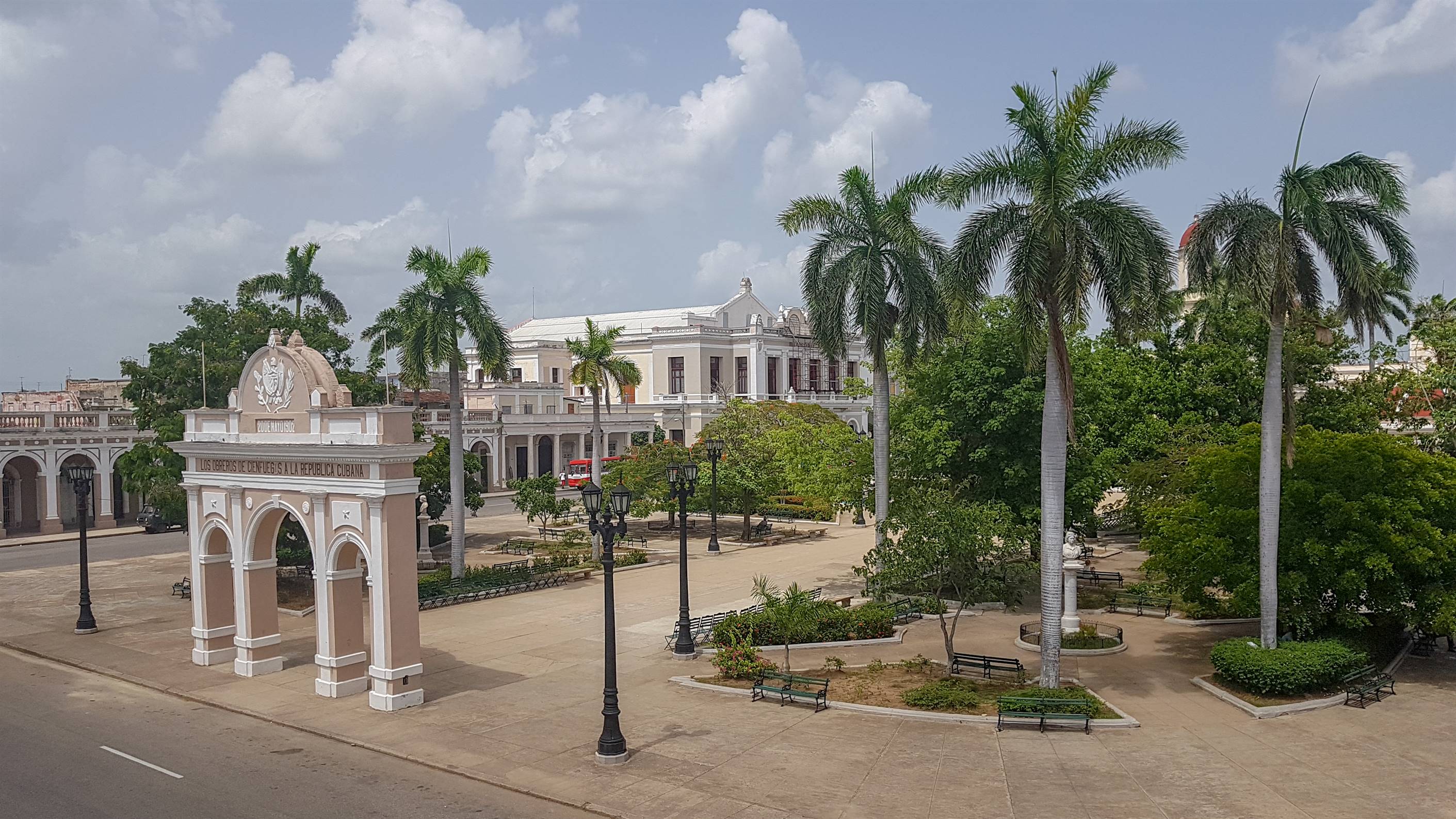 Parc Jose Marti - Cienfuegos - CUBA