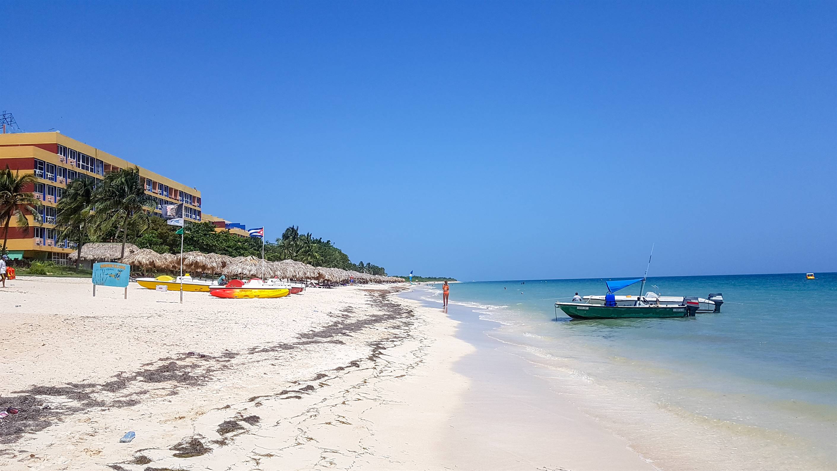 Playa Ancon - Trinidad - CUBA
