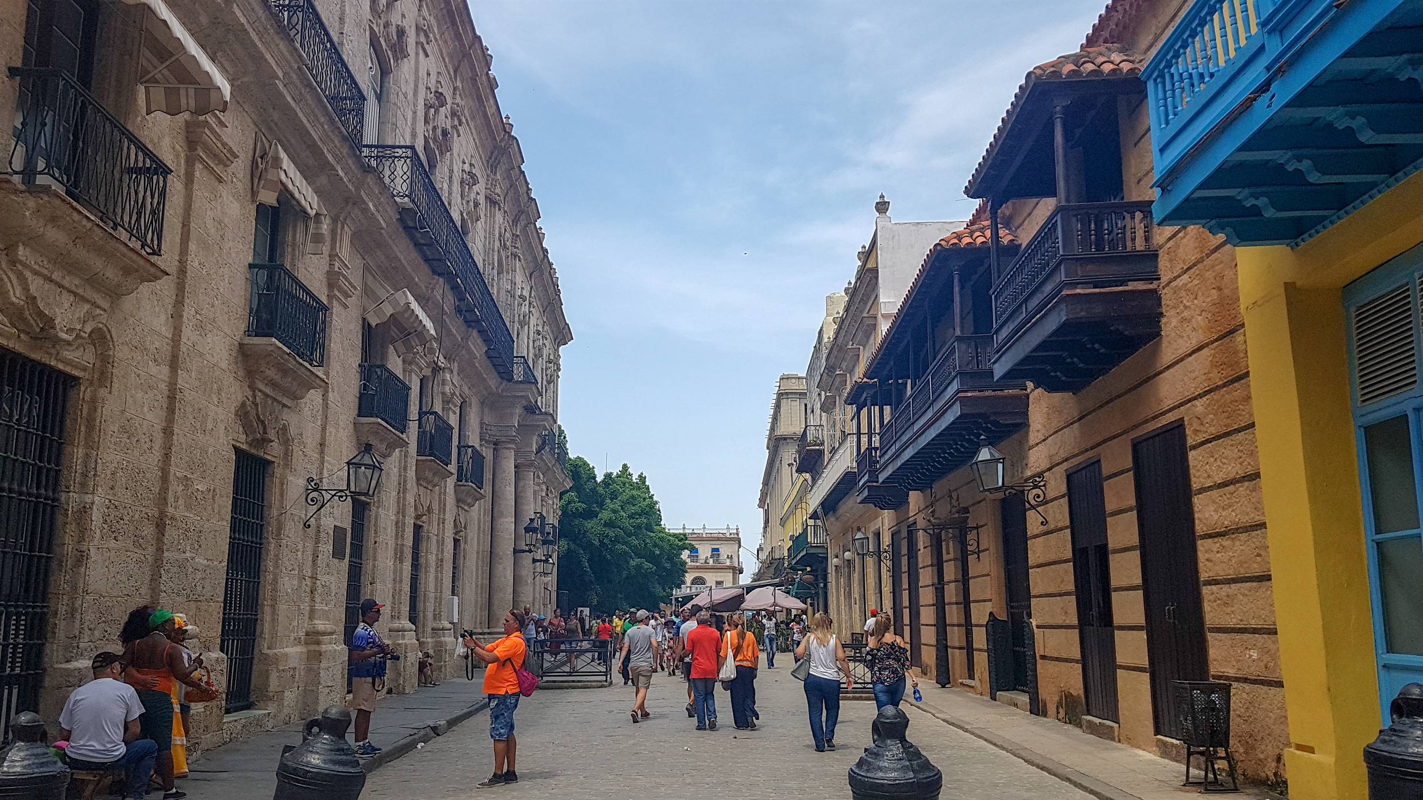 Calle Obispo, La Havane, Cuba