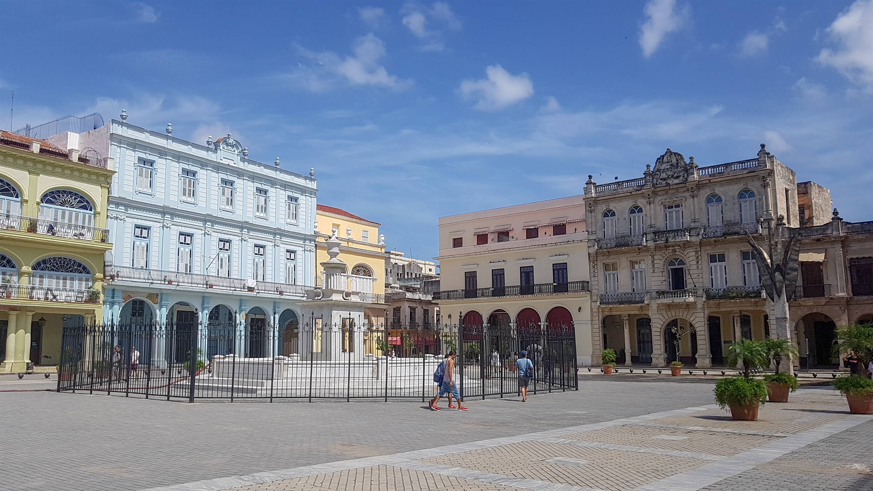 Plazza Vieja, La Havane, Cuba