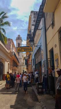 La Bodeguita del Medio, La Havane, Cuba