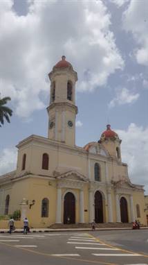 Catedral, Cienfuegos, Cuba