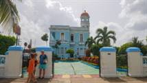 Palacio Azul, Punta Gorda, Cienfuegos, Cuba