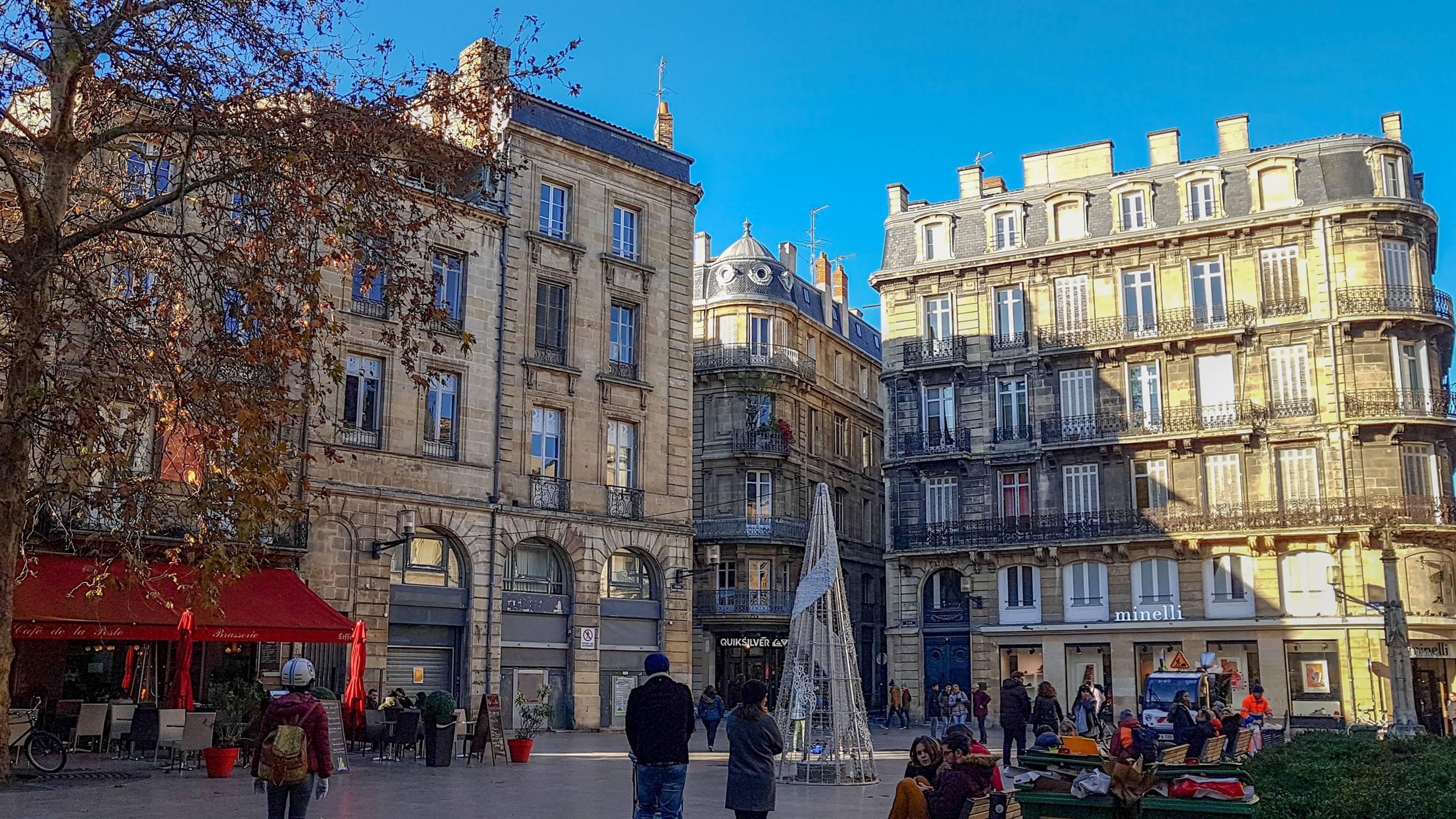 Place Saint Projet, Bordeaux