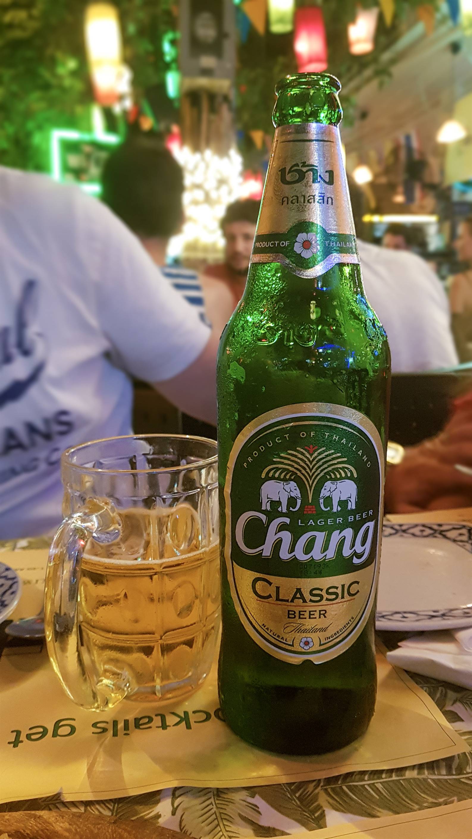 bière Thaïlande
