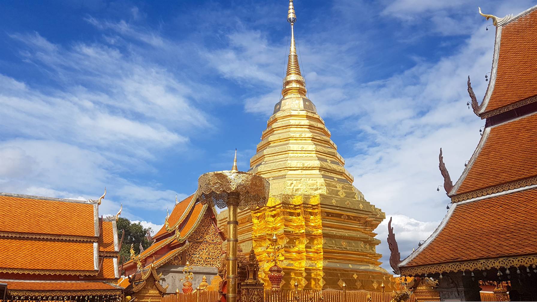 Temples Thaïlande