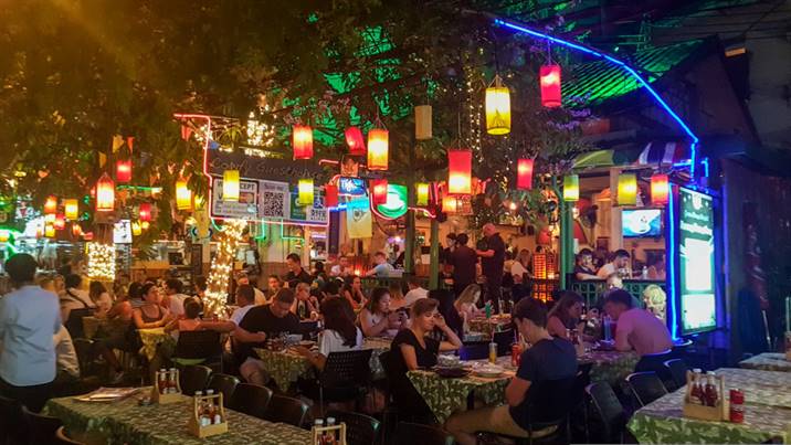 Rambuttri Alley, Bangkok, Thaïlande