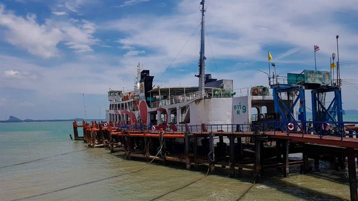 ferry Koh Phangan