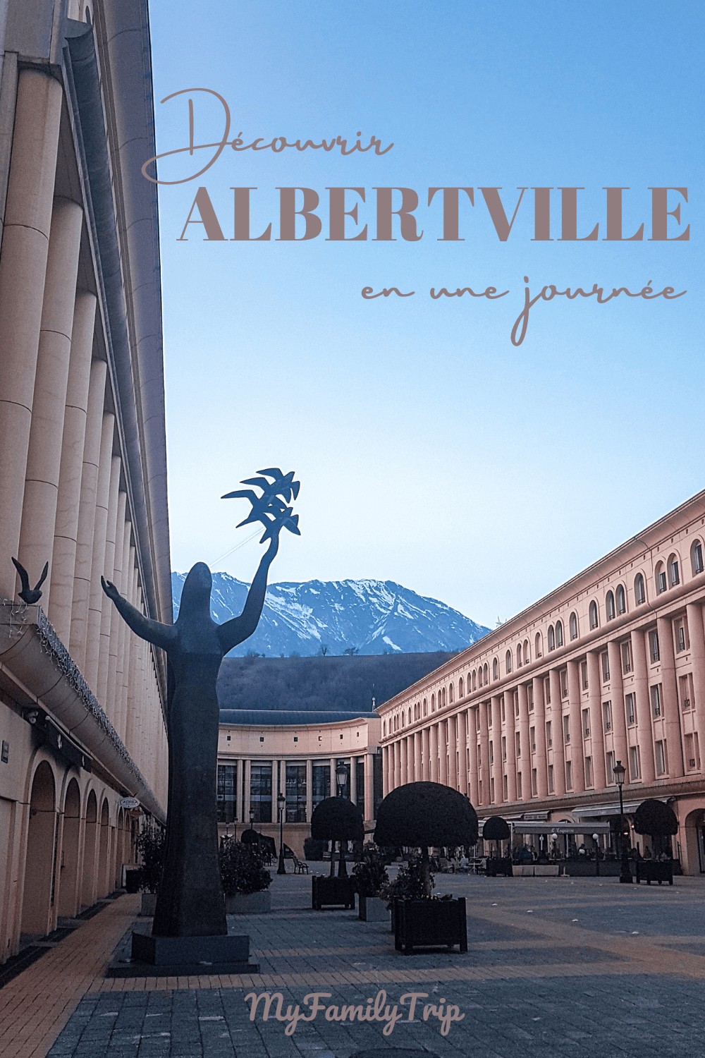 que faire à Albertville en une journée avec des enfants?