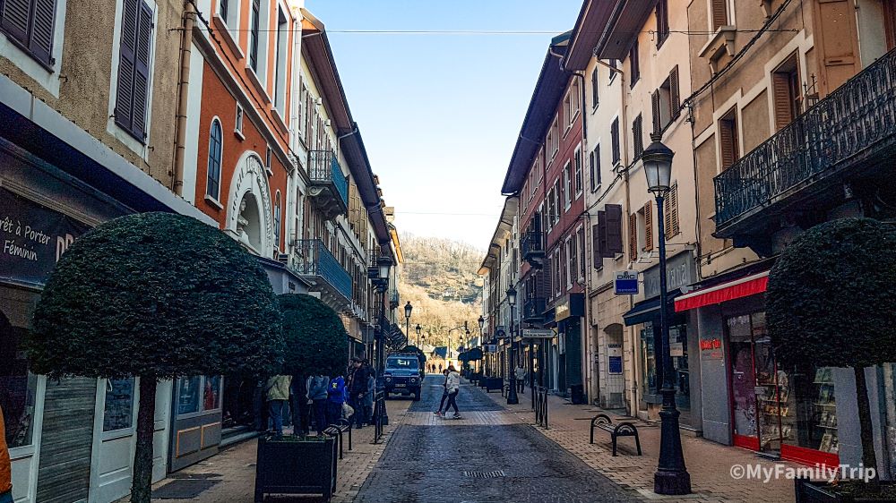 Une journée à Albertville