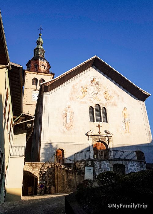 Eglise Notre Dame de l'assomption Conflans albertville