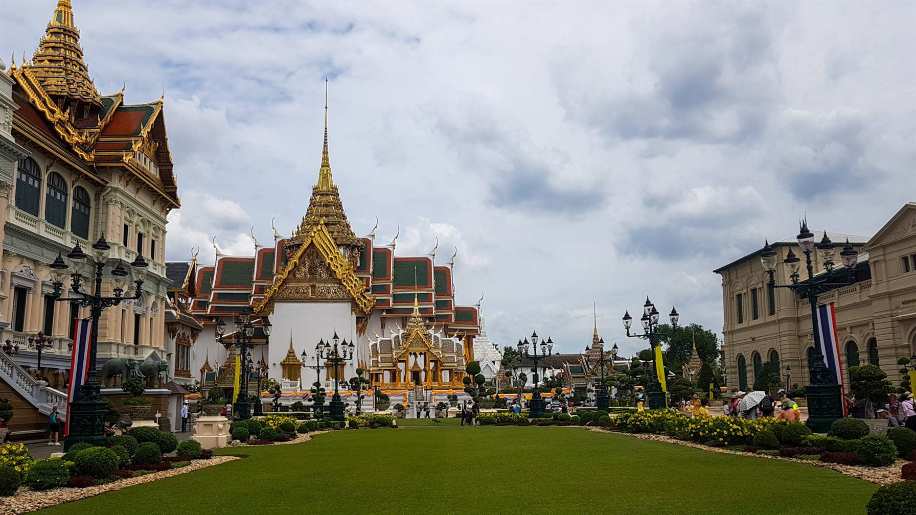 Palais royal, Bangkok