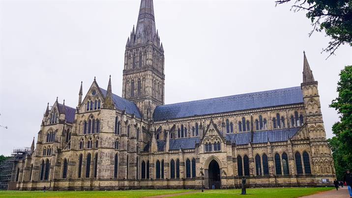 Cathédrale de Salisbury Angleterre