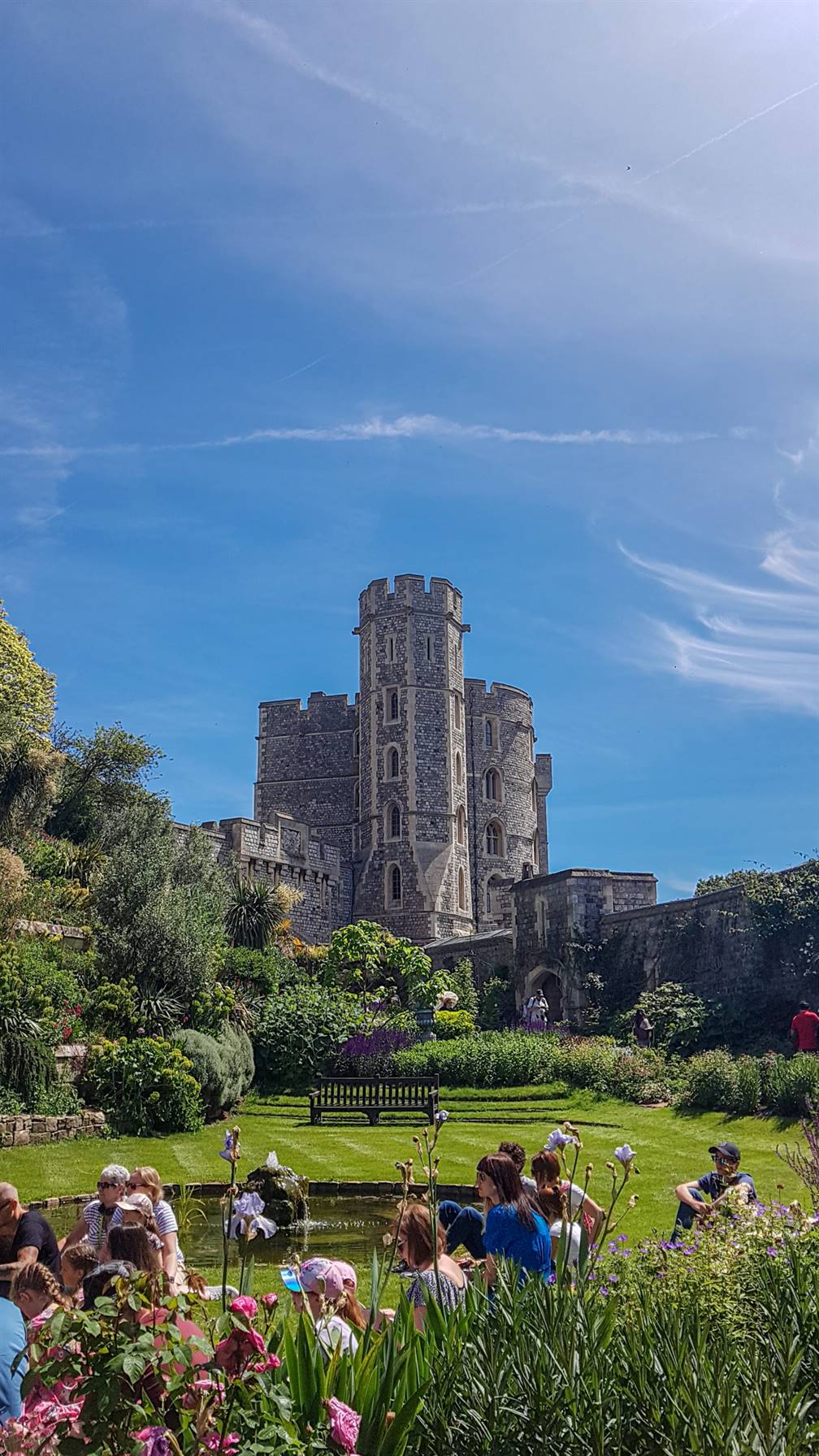 Chateau de Windsor, Angleterre