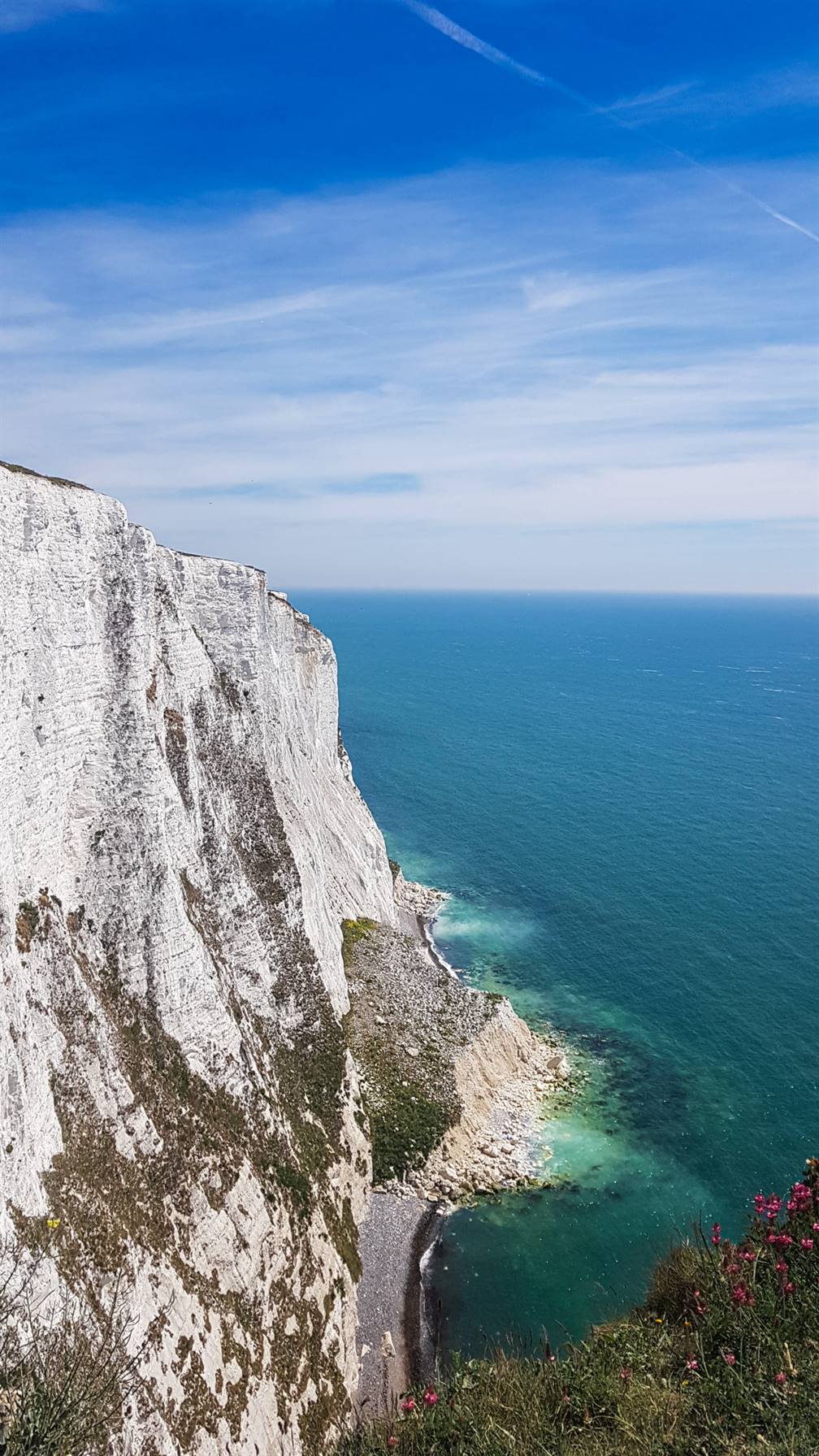 The White Cliff, Angleterre