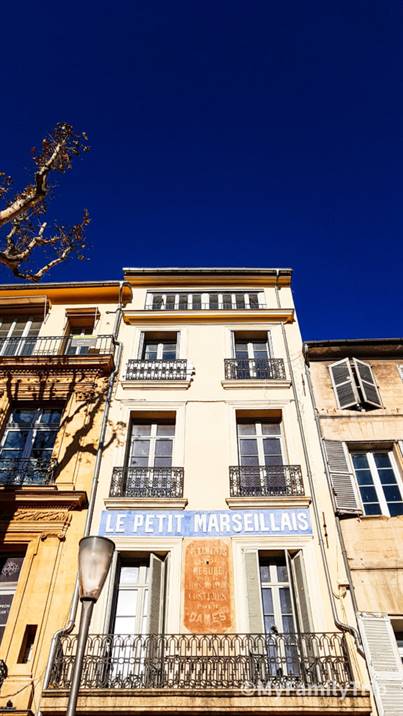 Cours Mirabeau à Aix-en-Provence