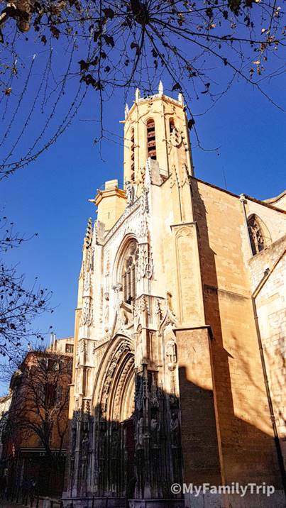 La Cathédrale Saint-Sauveur à Aix-en-Provence