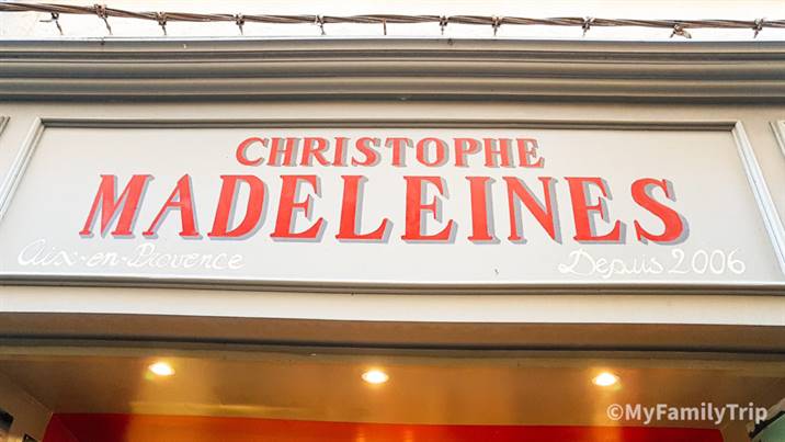 Madeleine de Christophe à Aix-en-Provence