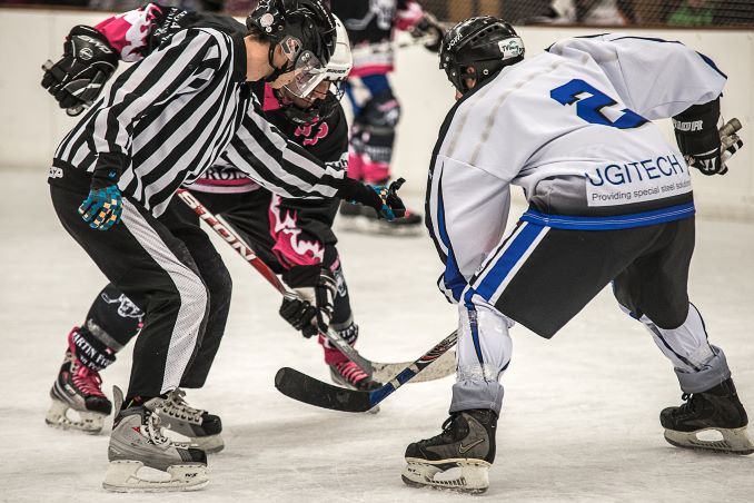 match hockey sur glace La Rosière