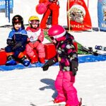 ski enfant la rosière
