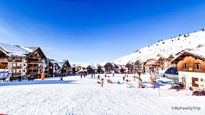 VALMEINIER Une Semaine Au Ski En Famille