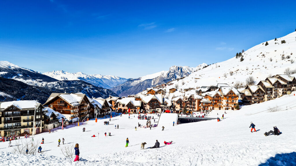 VALMEINIER Une Semaine Au Ski En Famille