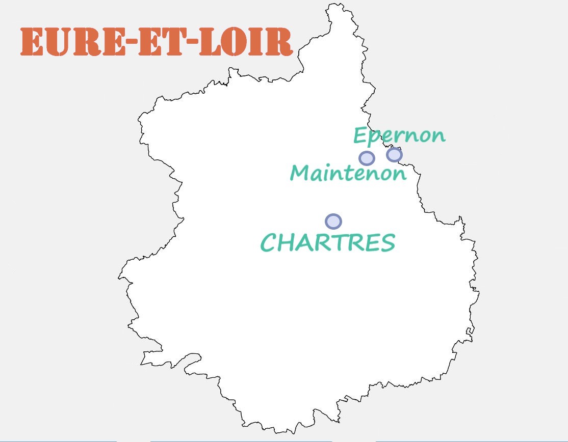 que faire en Eure et Loir? week end en famille à Chartres