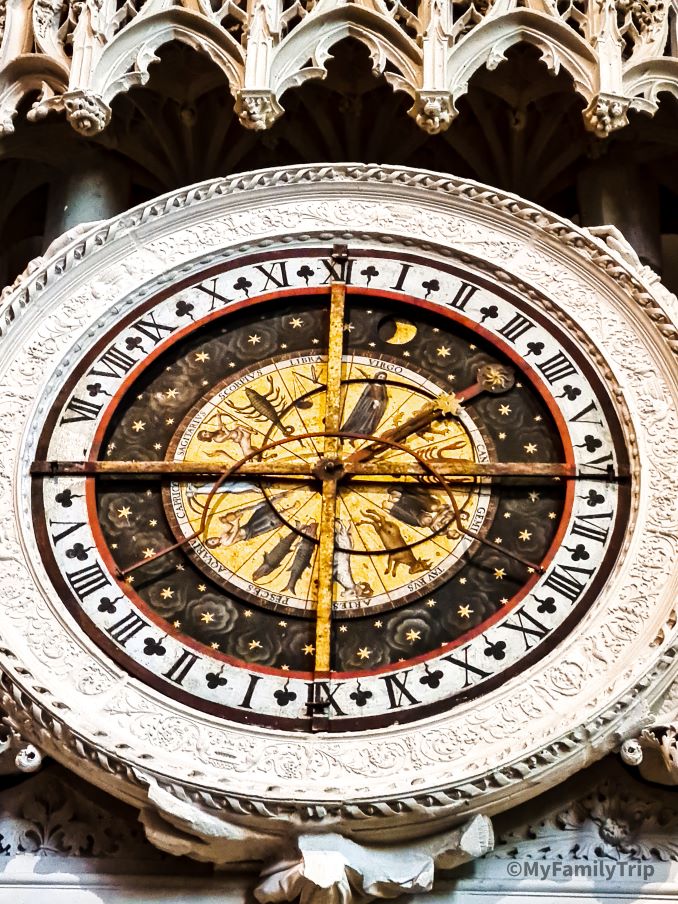 horloge cathédrale de Chartres