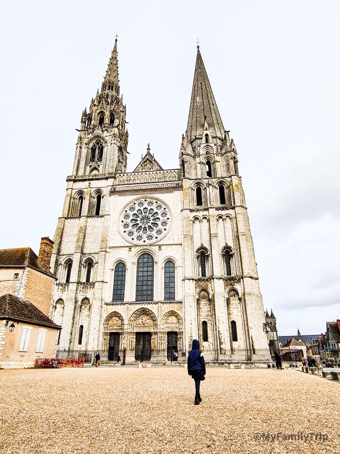 week-end à Chartres en famille