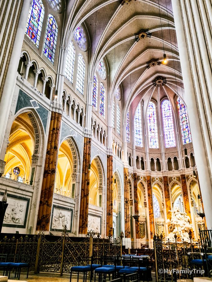 le choeur de la cathédrale de Chartres