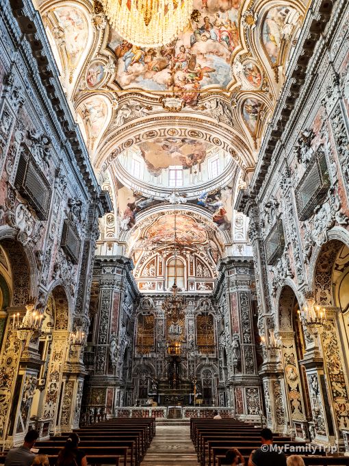 eglise baroque Palerme