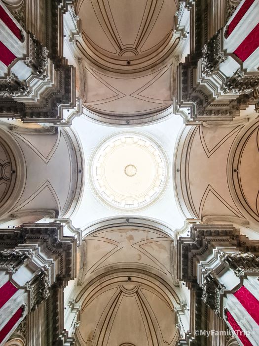 plafond Duomo de Ragusa