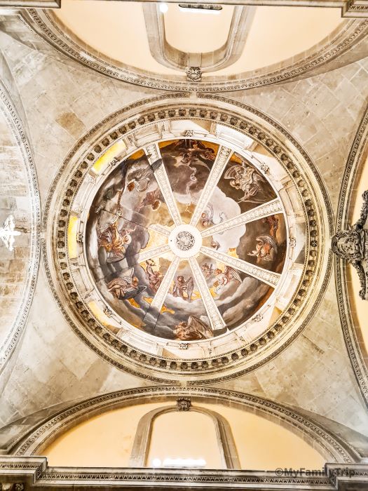 plafond de Duomo Syracuse
