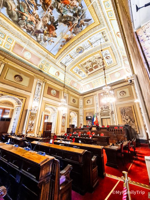 chambre du parlement sicilien