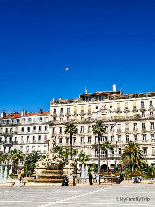 place de la liberté à Toulon