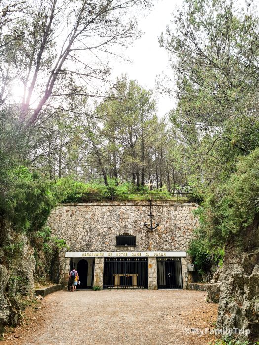 Chapelle Notre Dame du Faron Que faire à Toulon?